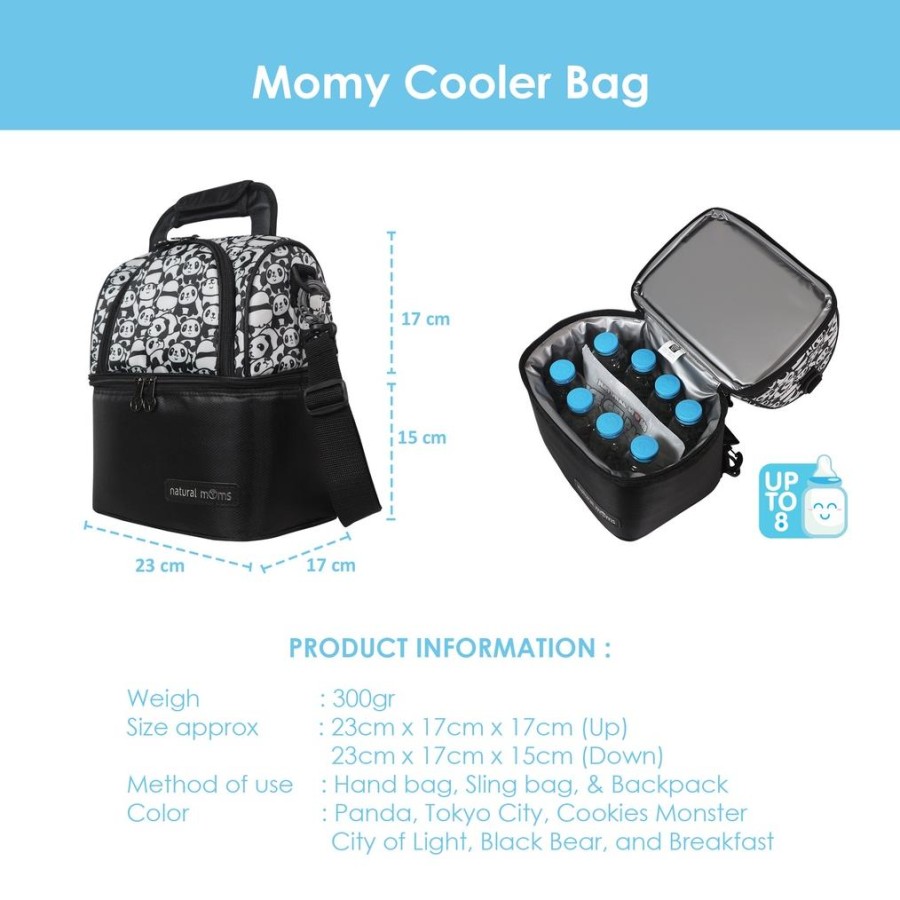  Natural Moms Momy Cooler Bag