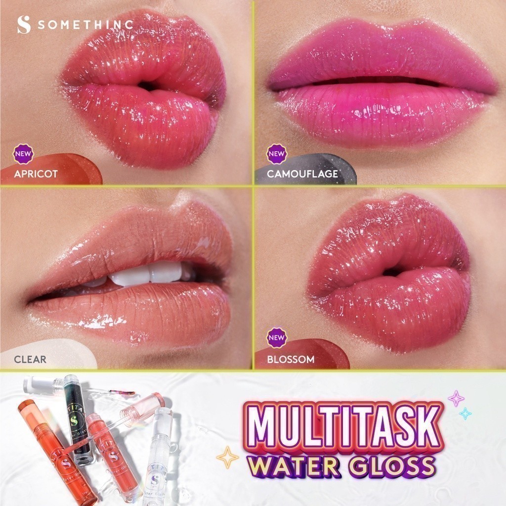 Royal Pesona Indonesia SOMETHINC Multitask Water Gloss