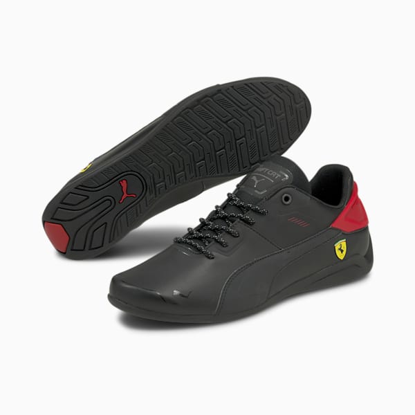Sepatu Olahraga Motor Scuderia Ferrari Drift Cat Delta 2