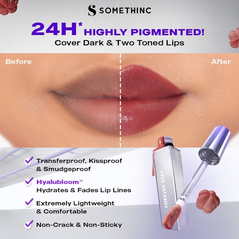 Forever Stay Comfort Lip Glaze (07 Sassy) 3