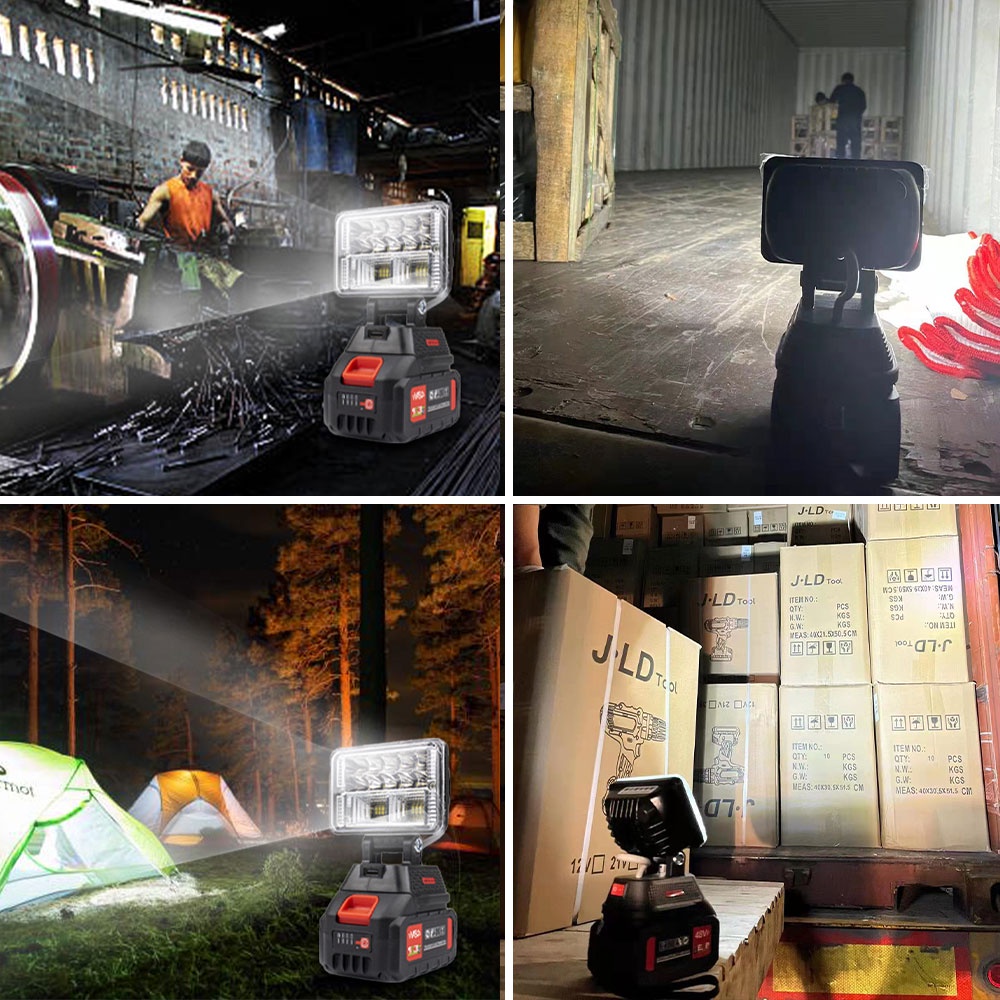 J.LD Tool Lithium Electric Working Lamp