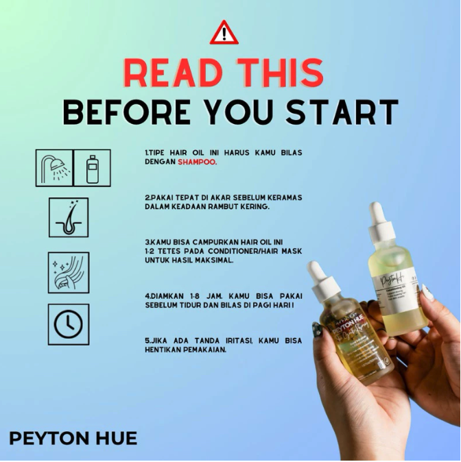  Peyton Hue The Gentle Rosemary Hair Growth Oil