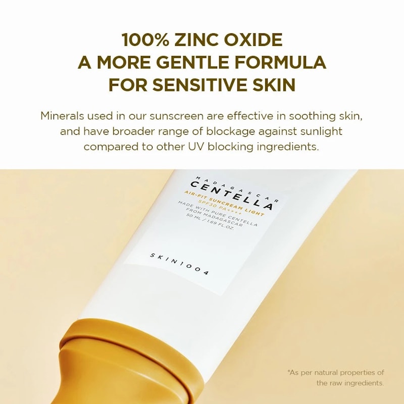 Madagascar Centella Air-Fit Suncream Light SPF30 PA+++ 3