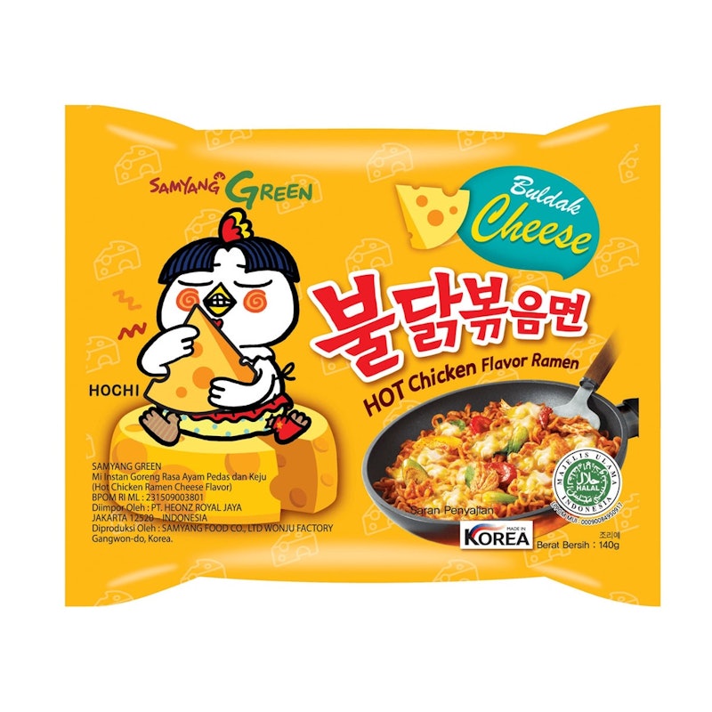 Buldak Ramen Cheese 2