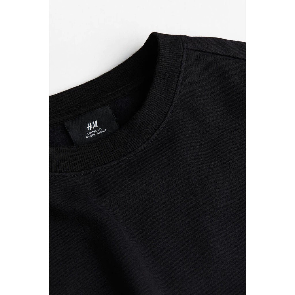 Hindo Treasury H&M Pria Loose Fit Sweatshirt 0970818_01