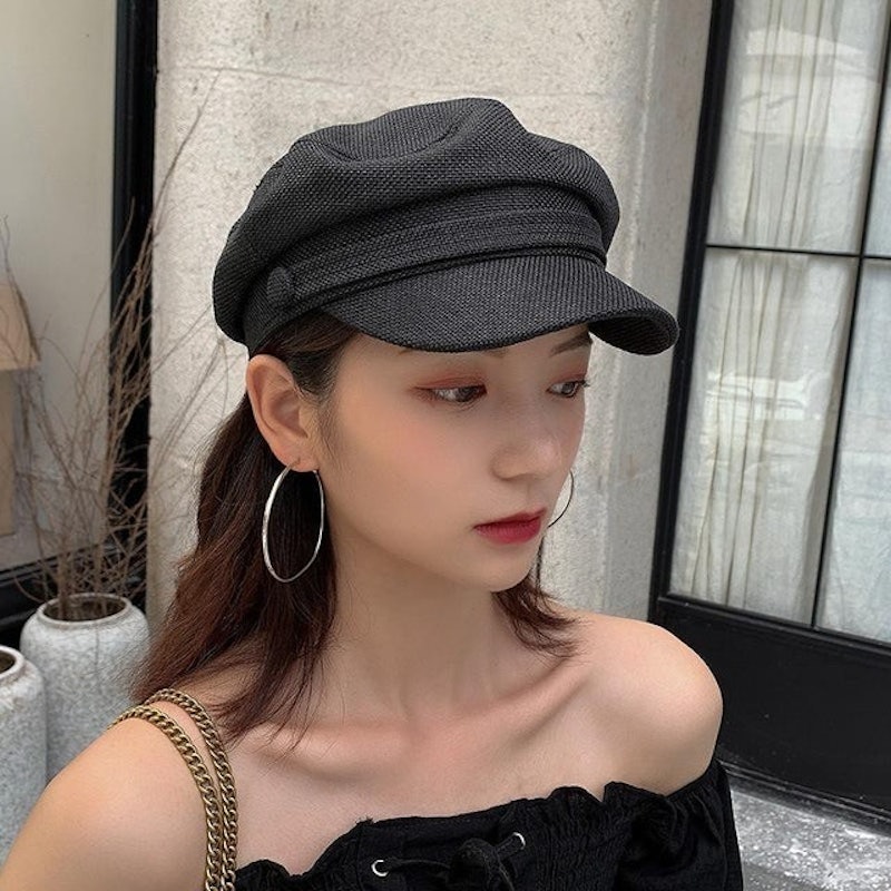 Topi Oktagonal 4