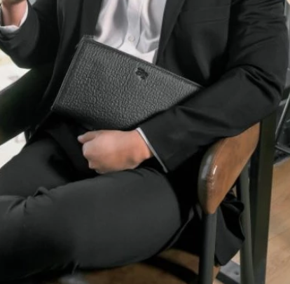 Hugo Thorch Handbag Pria Kulit Shiva 5