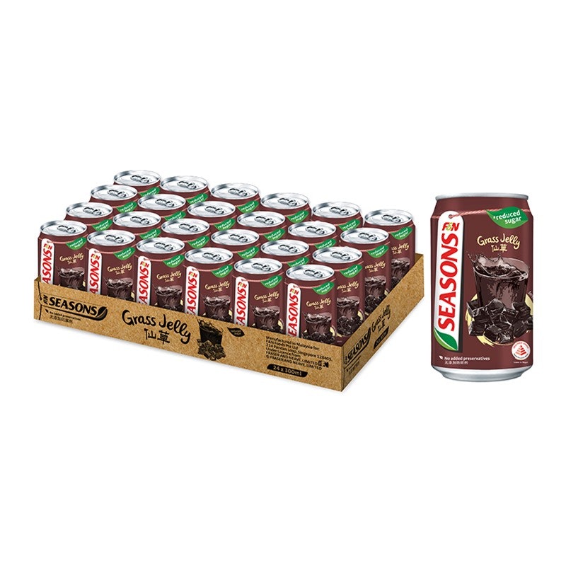 SEASONS Grass Jelly 3