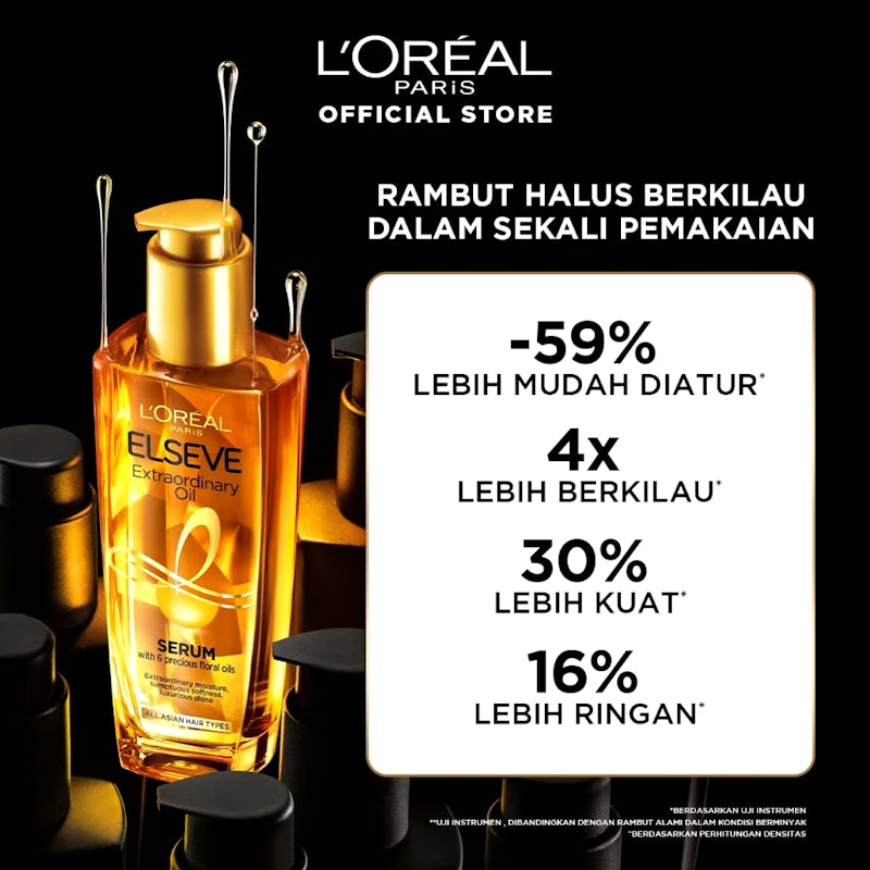 Elseve Extraordinary Oil Serum Gold 3