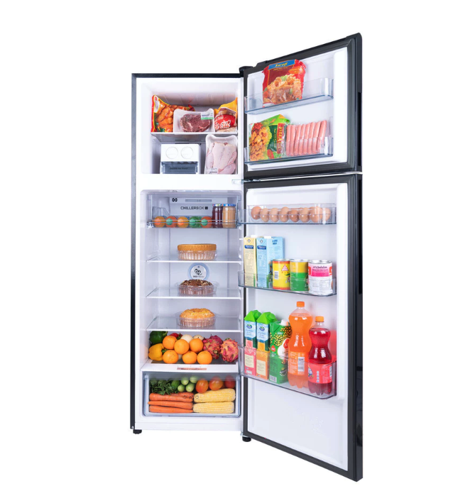 AQUA Japan AQUA Kulkas AQR-355IG(BK)