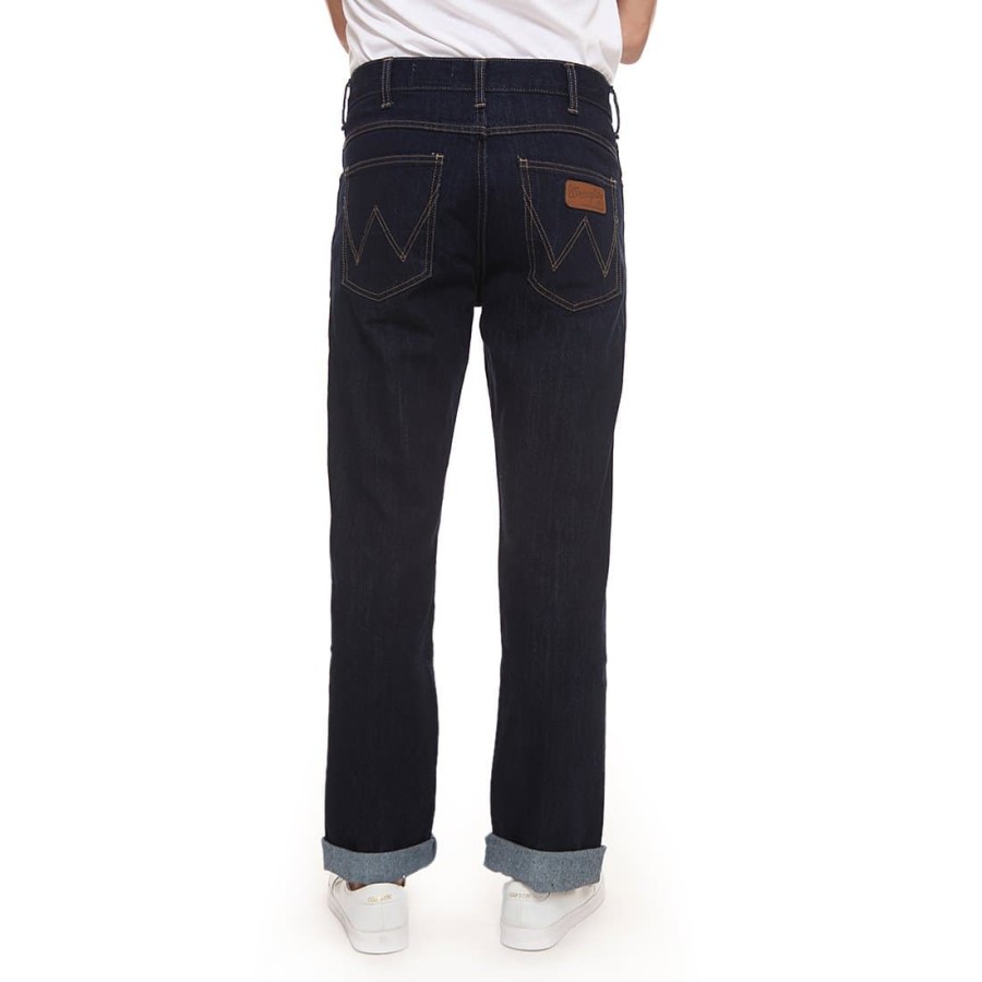 Kontoor Brands Wrangler Jeans Texasbmcbc Dark Blue 01A18