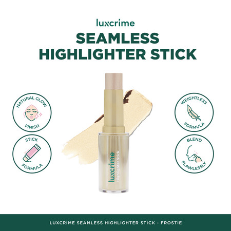 Luxury Cantika Indonesia Luxcrime Seamless Highlighter Stick Frostie