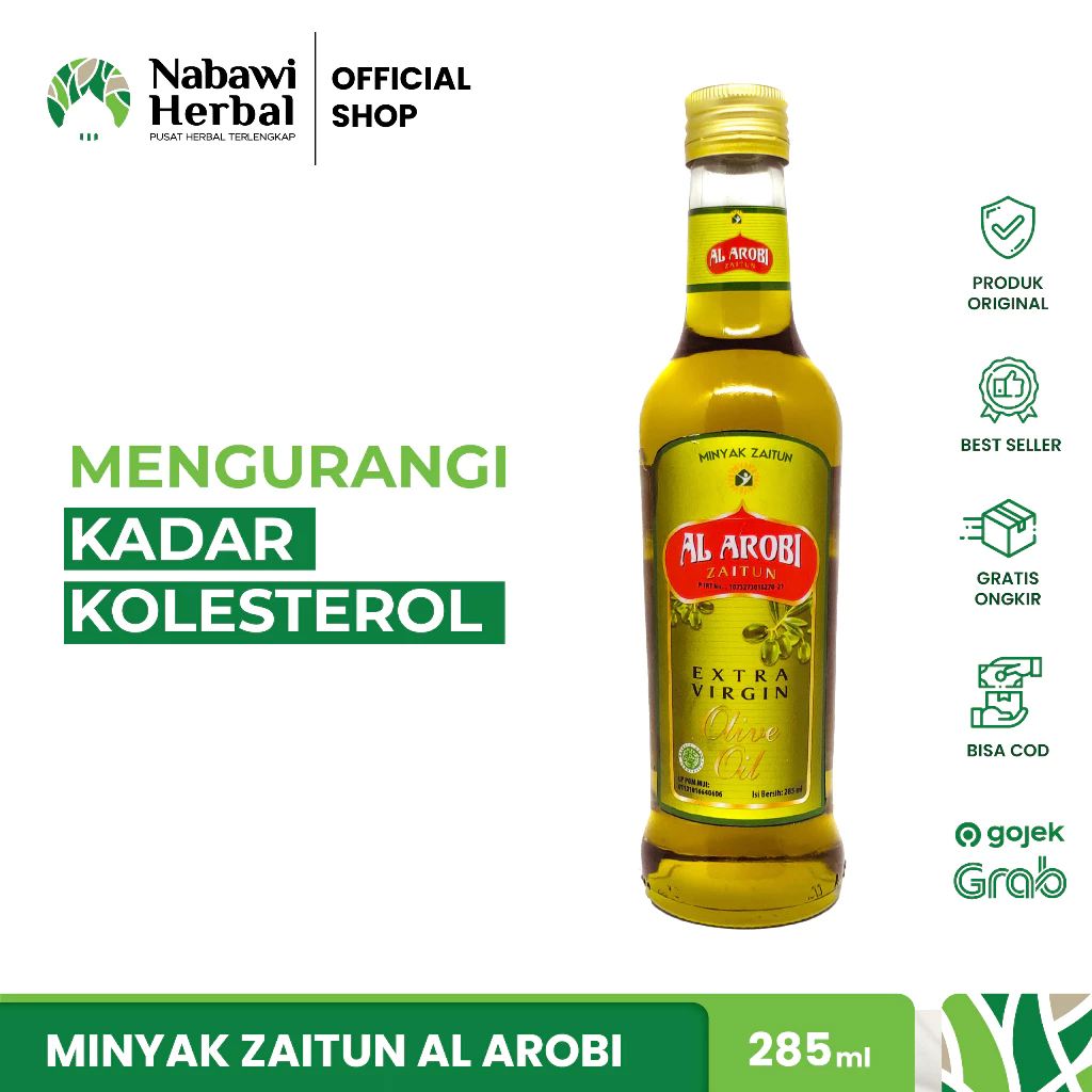 Sari Bunga Alam Lestari Al Arobi Extra Virgin Olive Oil