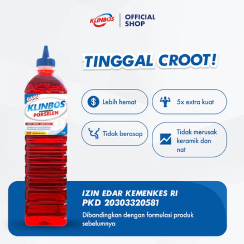 Klinbos Pembersih Porselen 2