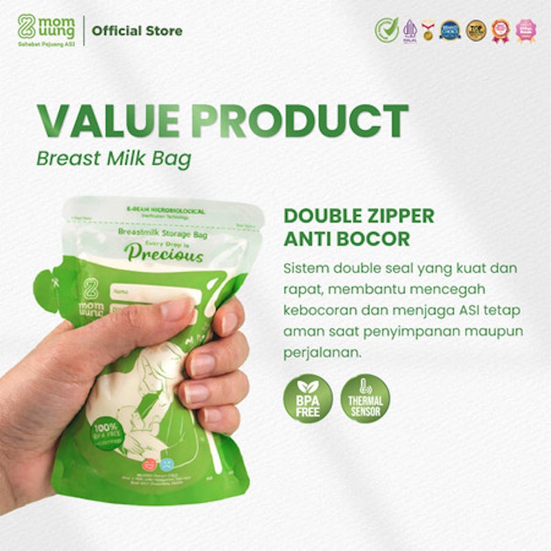 Mom Uung Breastmilk Storage Bag 4
