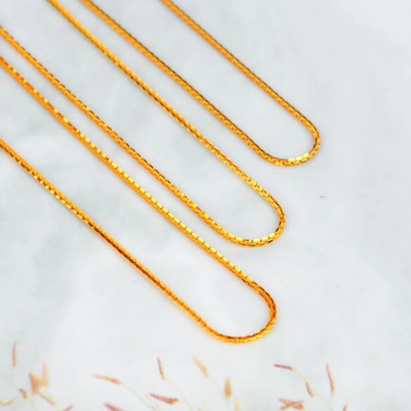 Kalung Emas Itali Alta Yellowgold 2