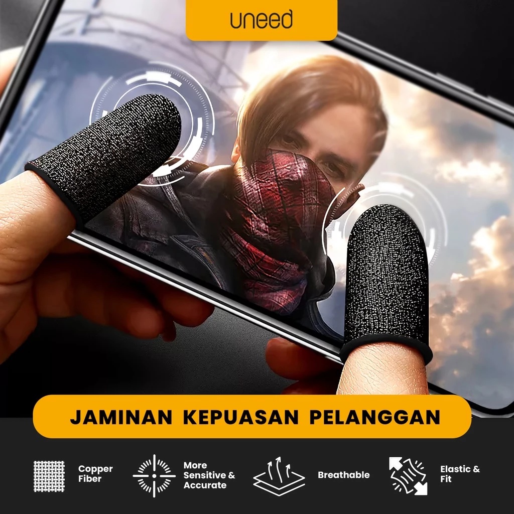 UNEED UNEED Gaming Finger Sleeve  UGM101