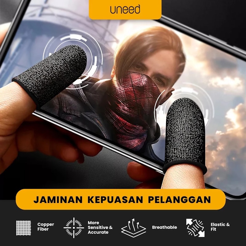 UNEED Gaming Finger Sleeve 5
