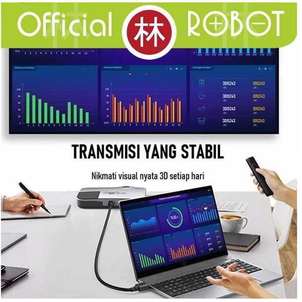 ROBOT Kabel HDMI 4K 3