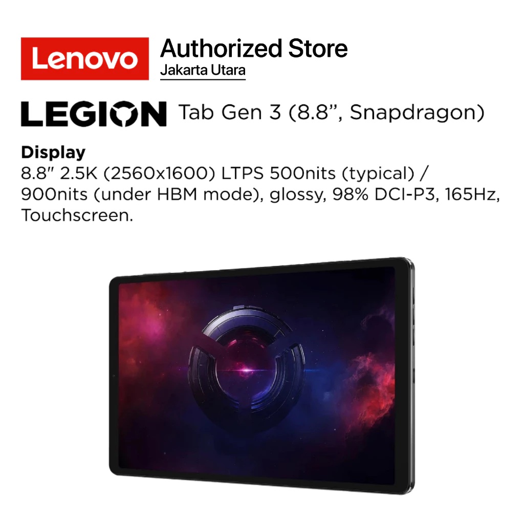 Lenovo Lenovo Legion Tab Gen 3