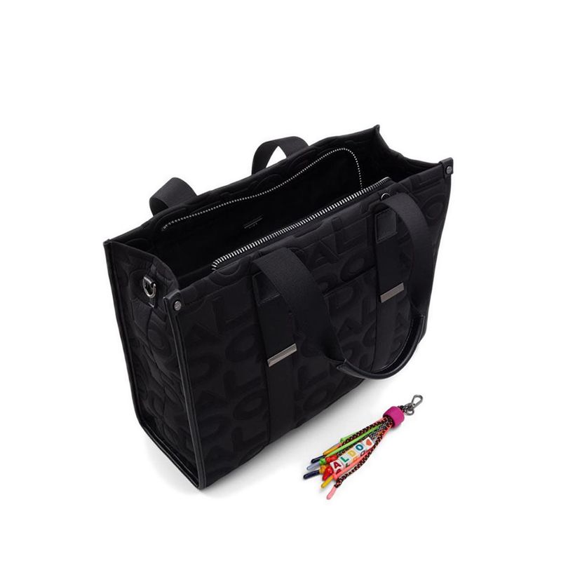 ALDO Evietote Tote Open Black