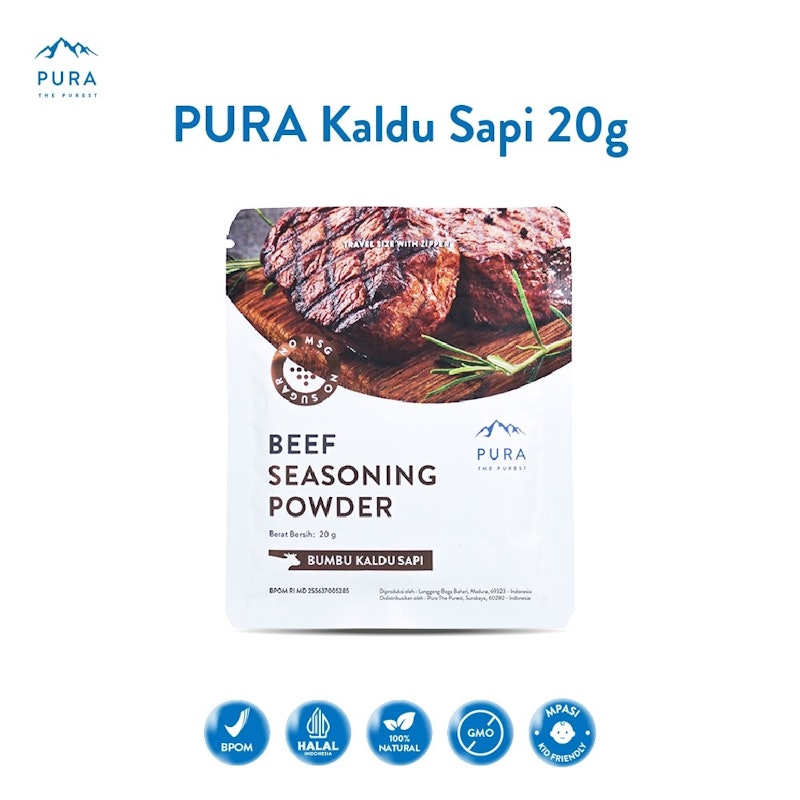 Pura Beef Seasoning Powder 20 gram 2