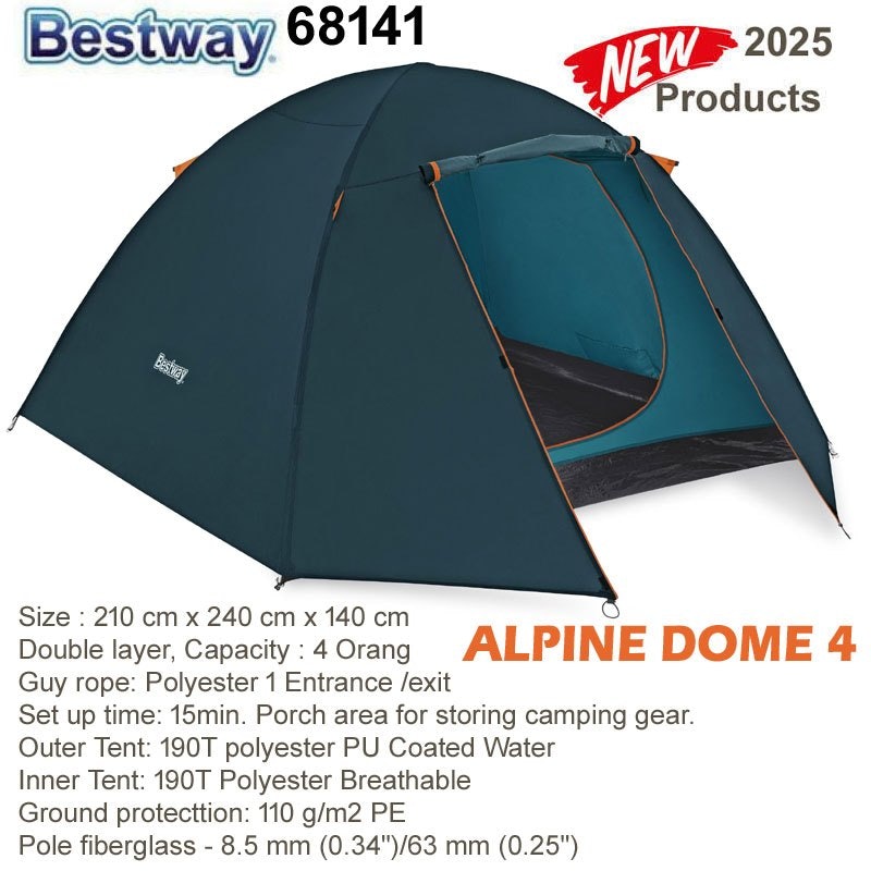 Bestway Alpine Dome Tent #68141