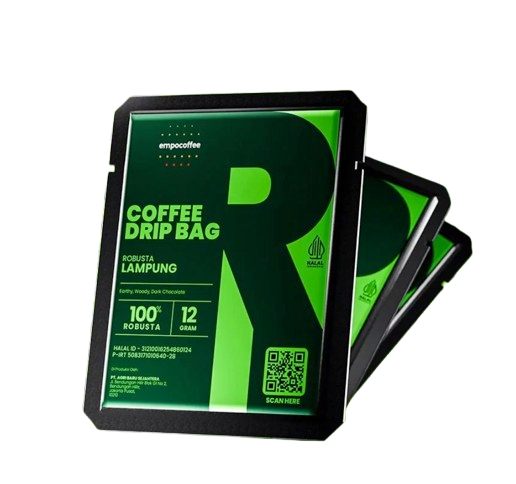 Empo Coffee Drip Bag Robusta Lampung