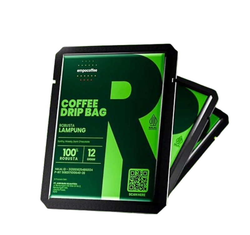 Empo Coffee Drip Bag Robusta Lampung 1