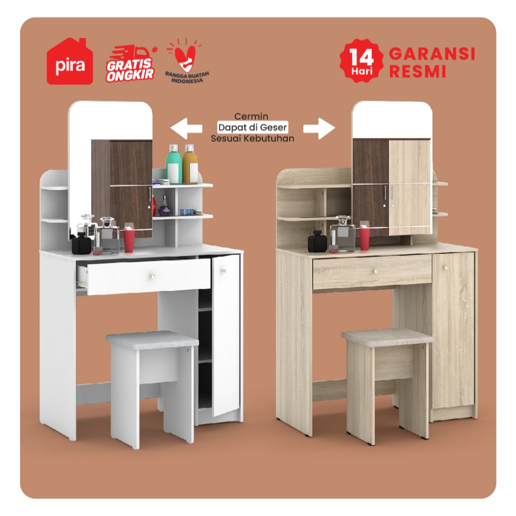 Pira Metropolis Pira Meja Rias Secha DS80