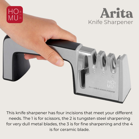  HOMU Arita Diamond Coated Knife Sharpener