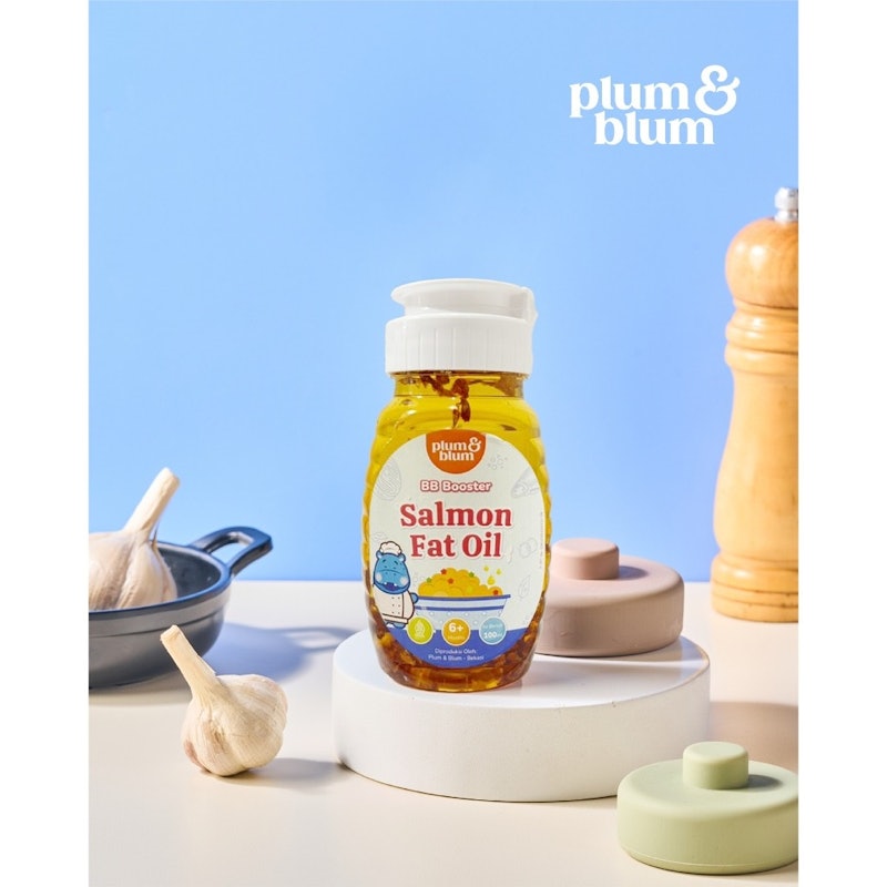 Plum & Blum Salmon Fat Oil 4