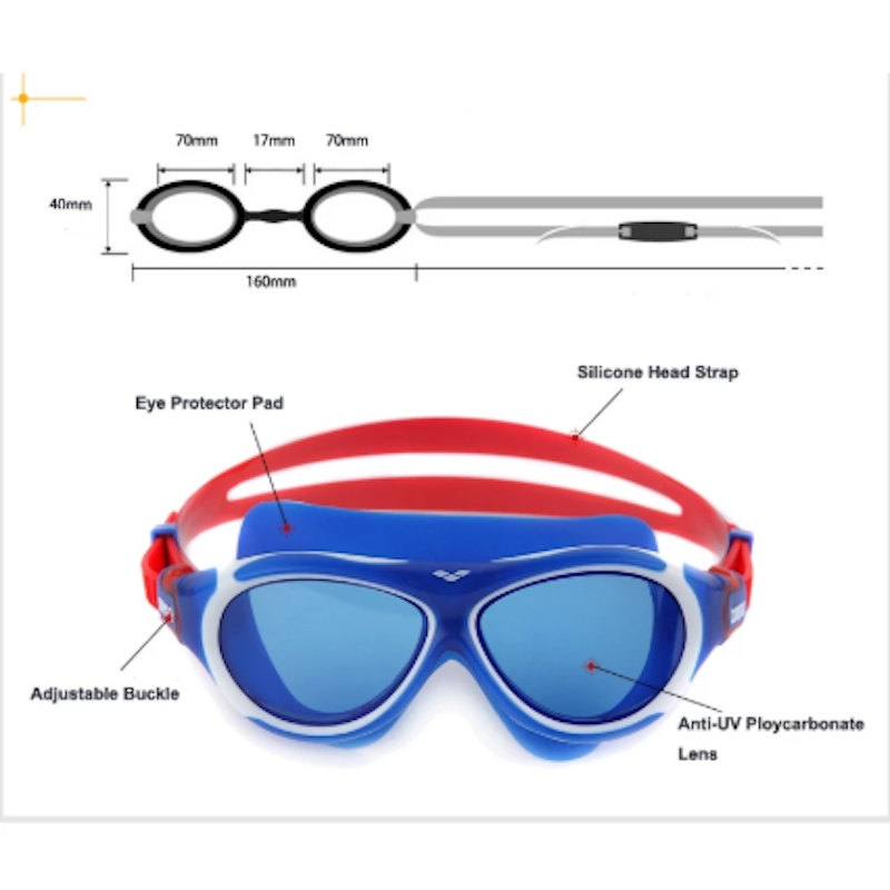 Arena Swim Goggles Junior 5