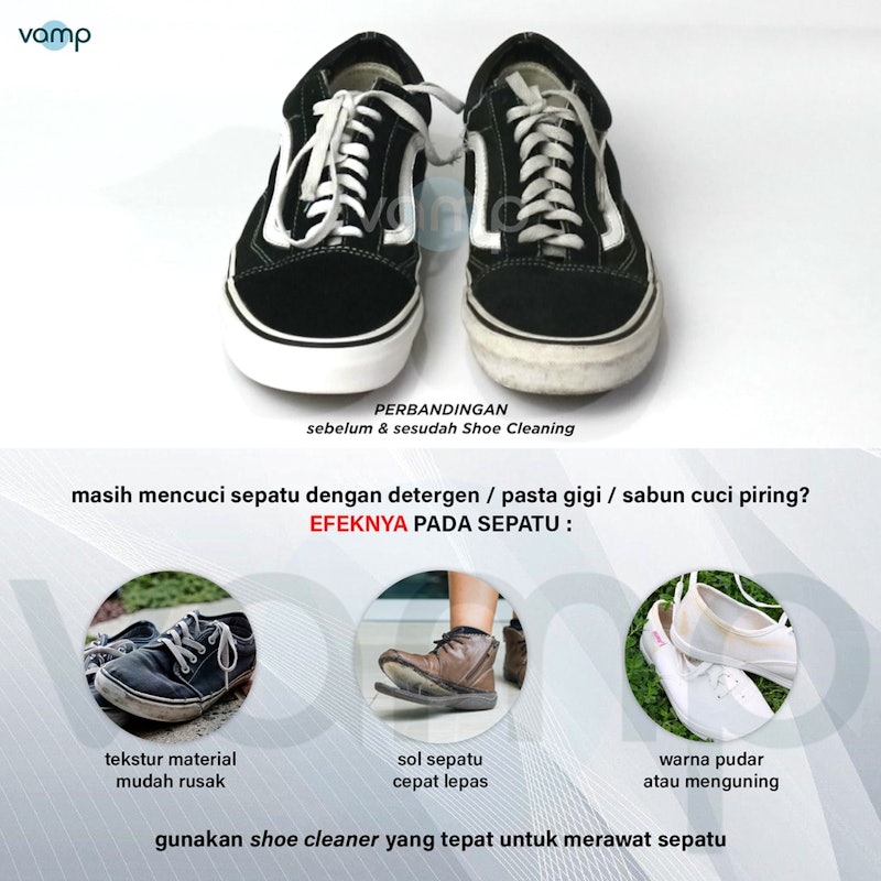 Vamp Shoe Cleaner 3
