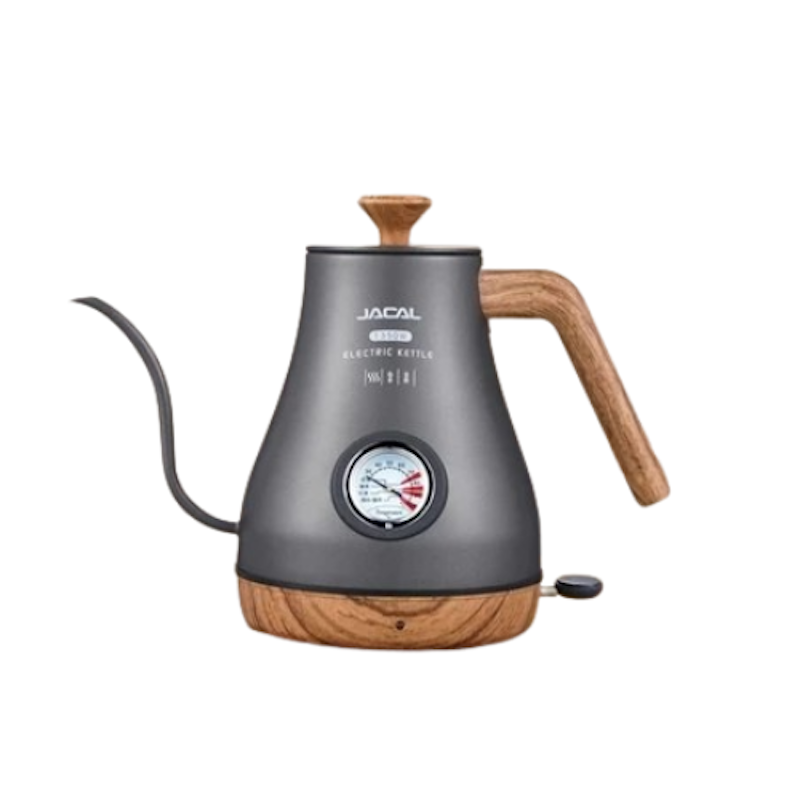Electric Gooseneck Kettle With Thermometer EK02