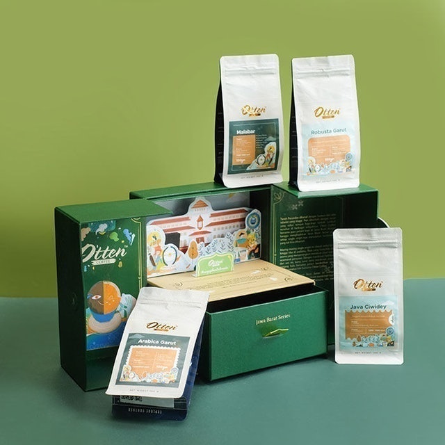 Gift Box - Kopi Java Collection Edisi Bandung 1