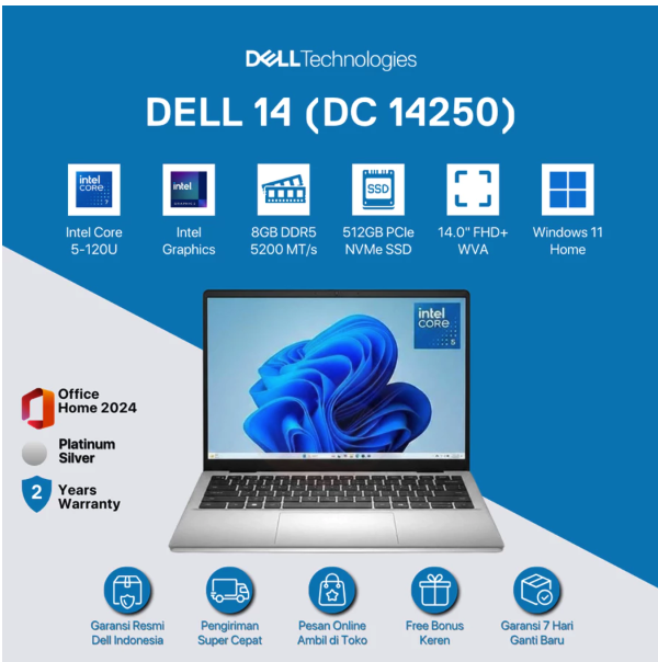 Dell 14 DC14250