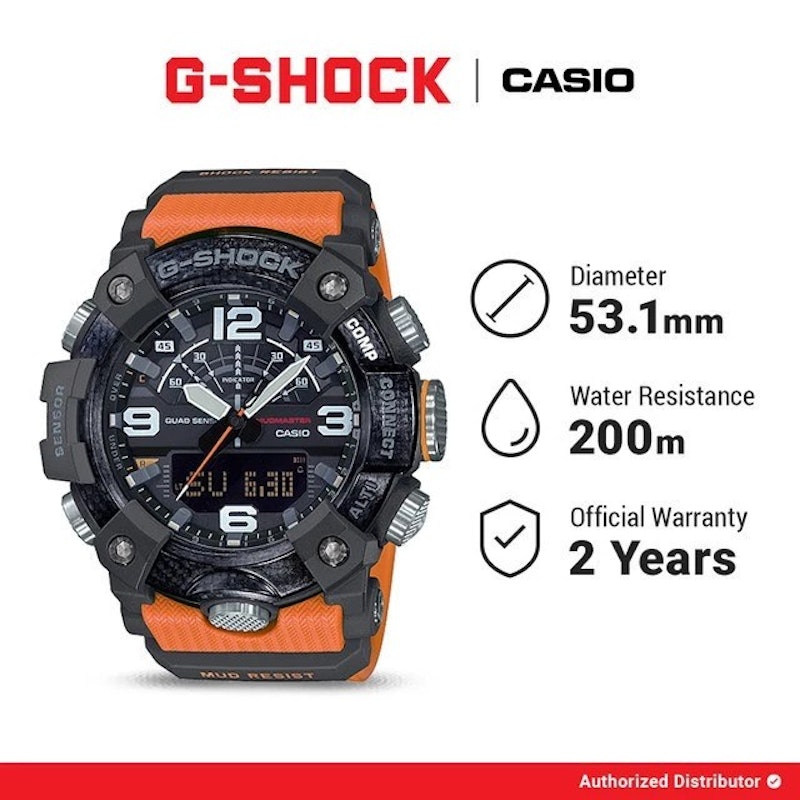 CASIO G-SHOCK Master of G-Land Mudmaster 2