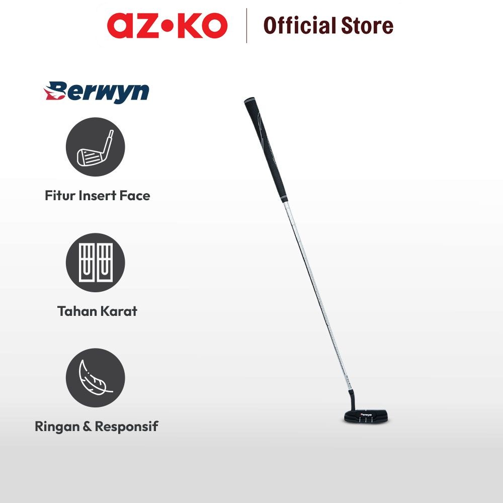 Aspirasi Hidup Indonesia AZKO Berwyn Tongkat Golf Putter MP1100