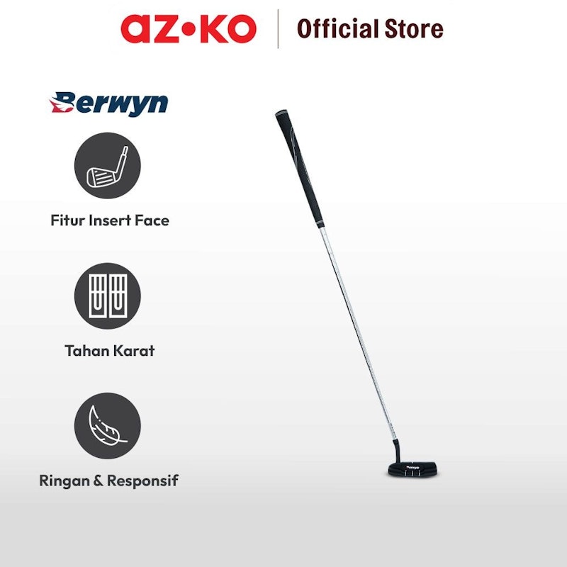 AZKO Berwyn Tongkat Golf Putter 2