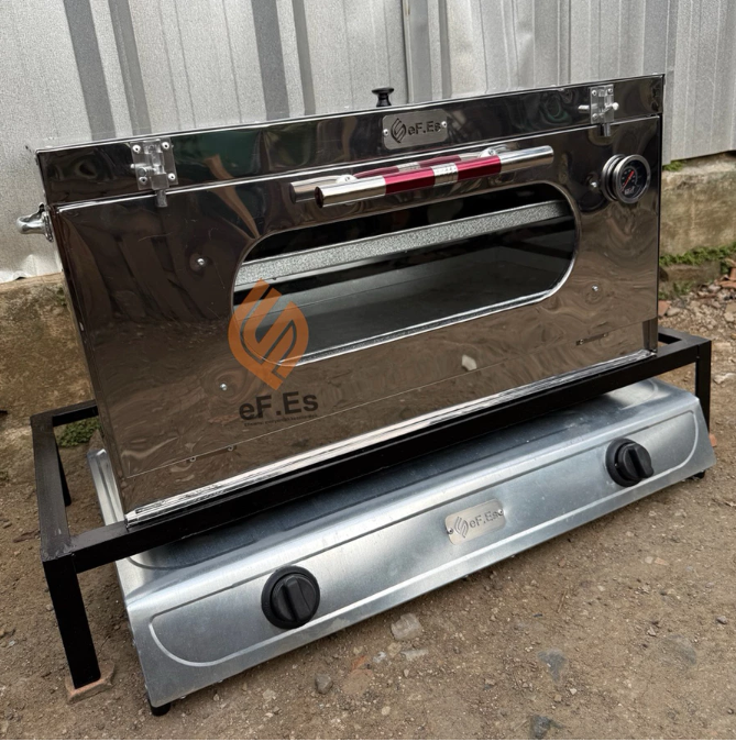  eF.Es Oven Kompor 2 Tungku FS 6530 