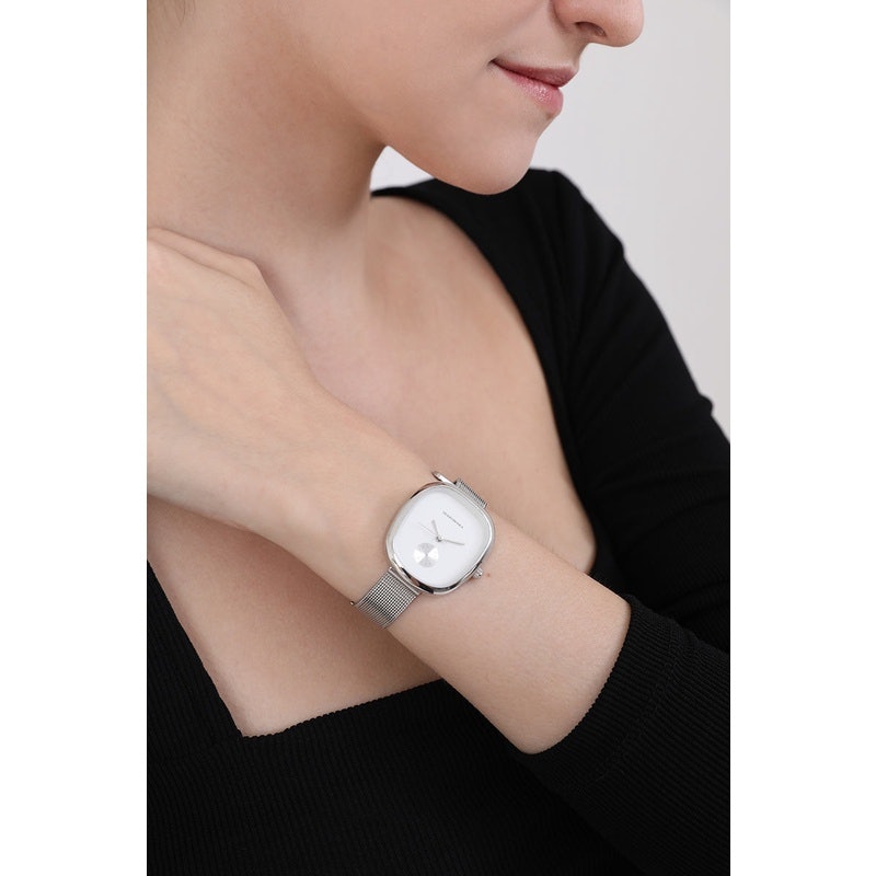 Berrybenka Jam Tangan Rantai Wanita Sofia Cailey Square