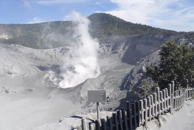 Taman Wisata Alam Tangkuban Perahu 1