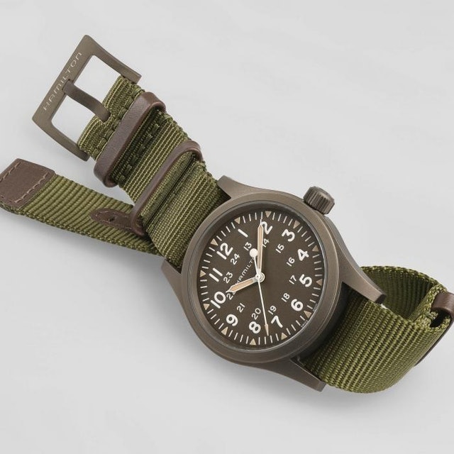 Khaki Field Mechanical 2