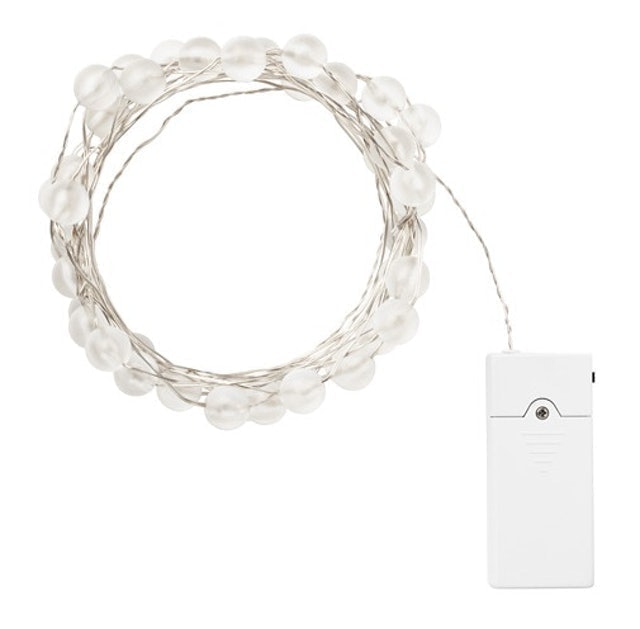 SNÖYRA Lampu Rantai LED