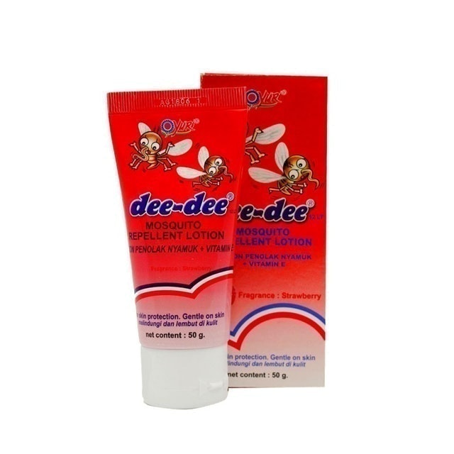 Dee-Dee Mosquito Repellent Lotion