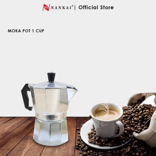 Rohartindo Nusantara Luas Nankai Moka Pot 1 Cup 207 - 01