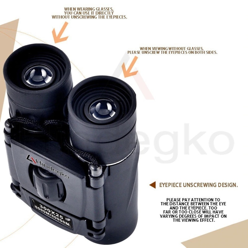 Hindegko Binocular 300x25 M 3