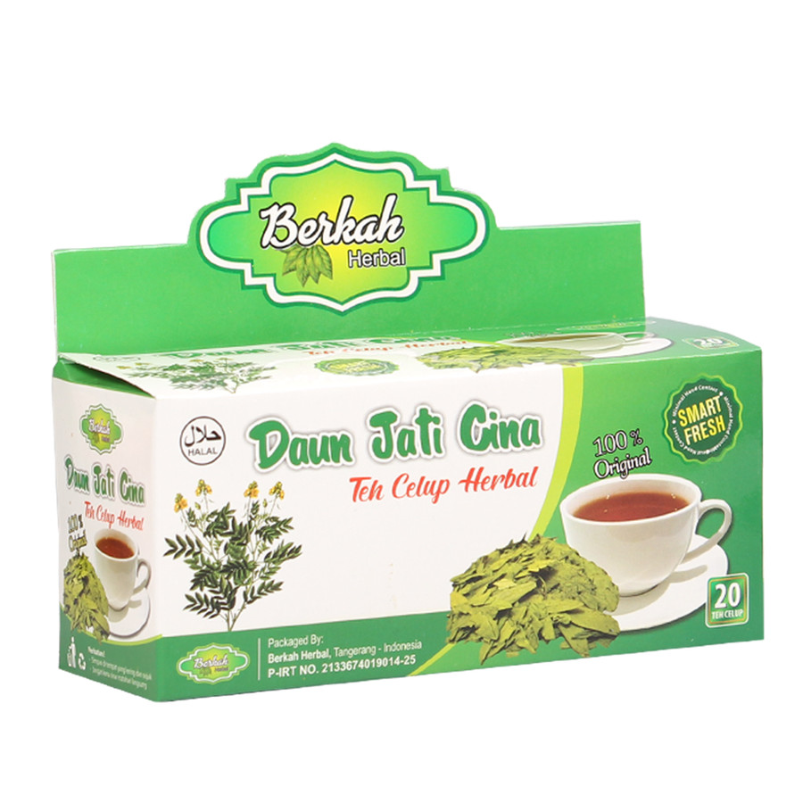 Berkah Herbal Teh Daun Jati Cina  2