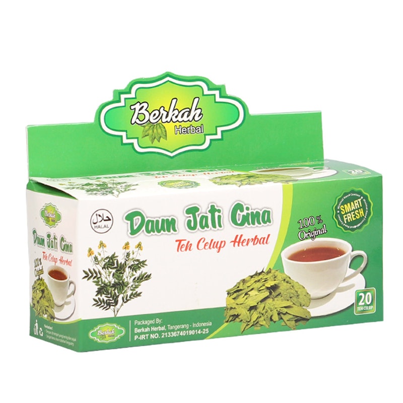 Berkah Herbal Teh Daun Jati Cina 2